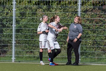 Bild 230 - B-Juniorinnen Wedel - St. Pauli : Ergebnis: 1:2